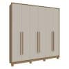 GUARDA ROUPA NEW PARANOA 6 PORTAS - Image 5