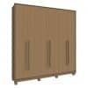 GUARDA ROUPA NEW PARANOA 6 PORTAS - Image 6