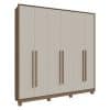 GUARDA ROUPA NEW PARANOA 6 PORTAS - Image 7